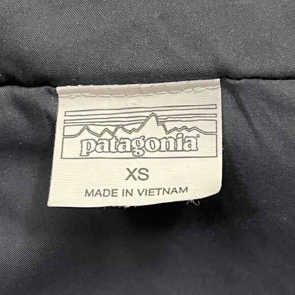 Patagonia Vest R2 Levitator Unisex XS Blue Reversible Shelled Retro-X Fleece - Picture 8 of 10
